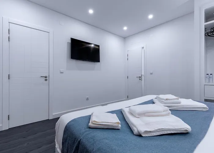 Alojamento de Acomodação e Pequeno-almoço Ilheu 25 House Peniche