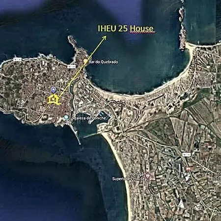 Ilheu 25 House Bed and Breakfast Peniche